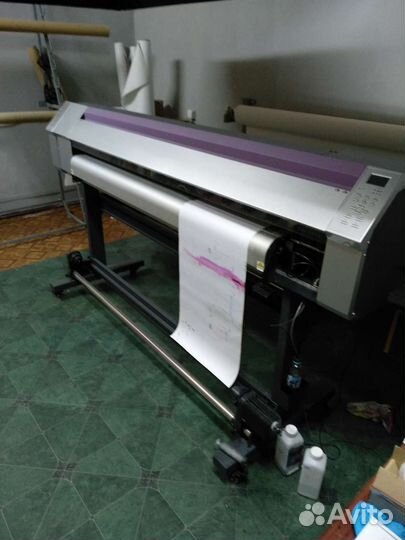 Широкоформатный интерьерный принтер Rimal X1,6