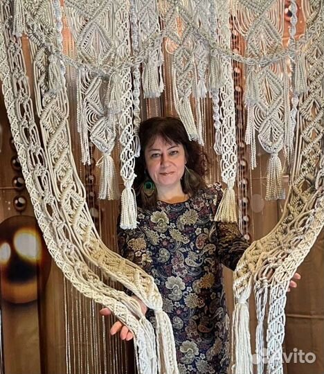 Арка макроме