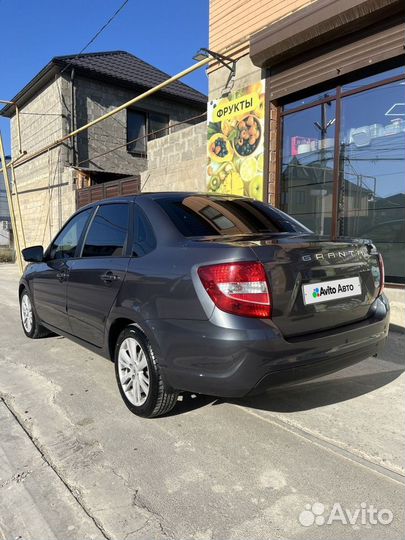 LADA Granta 1.6 МТ, 2021, 76 000 км