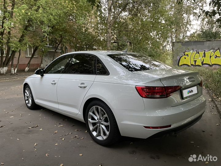 Audi A4 2.0 AMT, 2018, 77 000 км