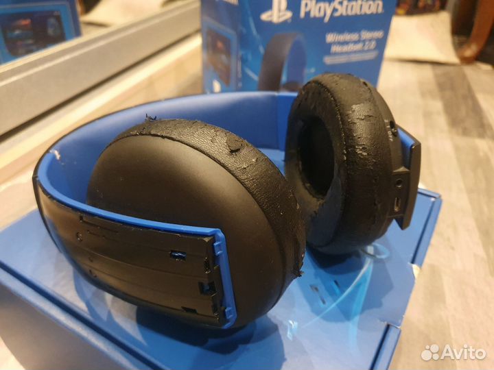 Беспроводные наушники Sony PS4 Wireless stereo