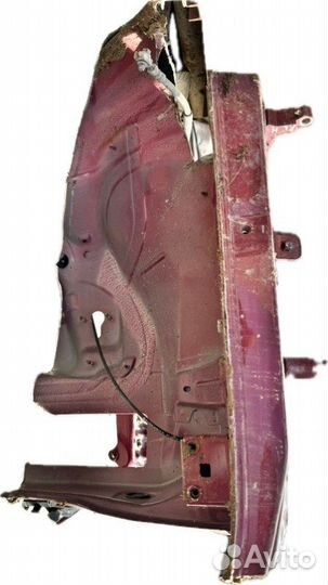 Лонжерон передний левый Volkswagen Polo 2011-2020