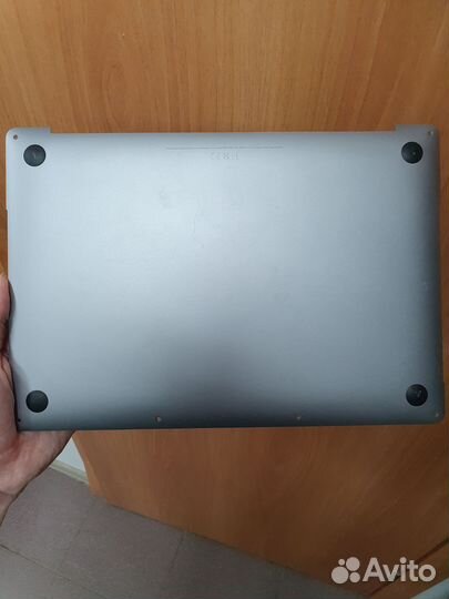 Топкейс MacBook Pro 13 A1989 2018 Gray touch bar