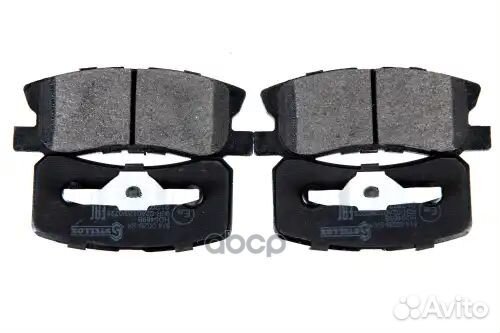 1538 000B-SX колодки дисковые задние