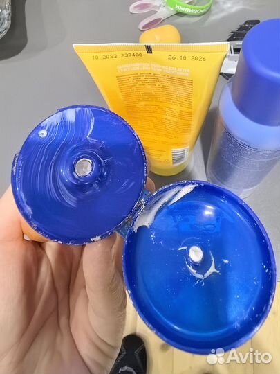 Солнцезащитный крем spf 50