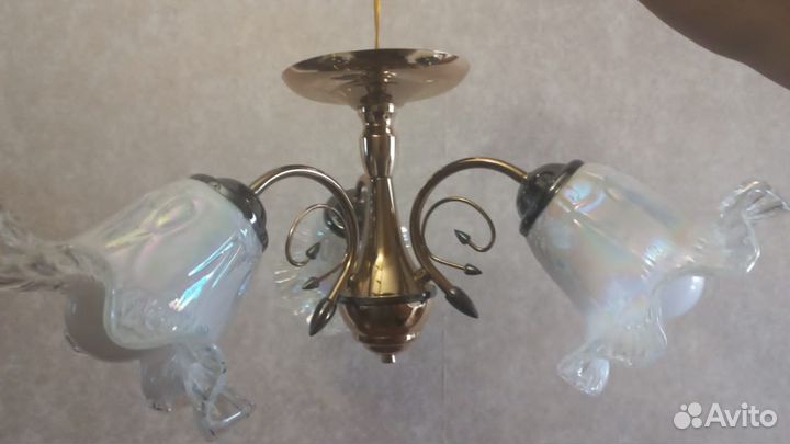 Люстра потолочная