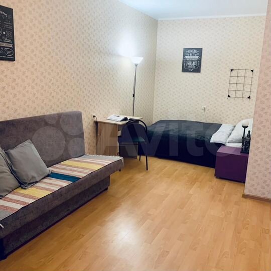 1-к. квартира, 46 м², 5/10 эт.