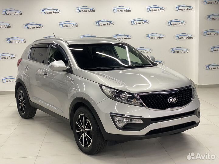 Kia Sportage 2.0 AT, 2014, 97 123 км