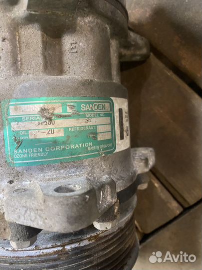 Компрессор кондиционера