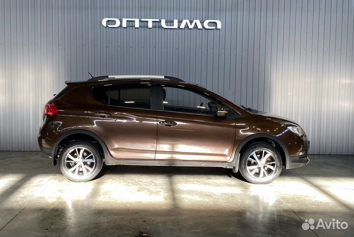 LIFAN X50 1.5 МТ, 2017, 105 300 км