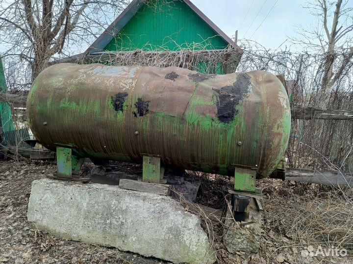 Бочка емкость цистерна металлическая