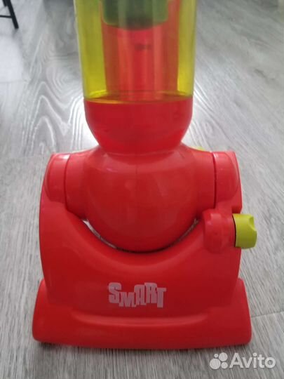 Каталка-пылесос