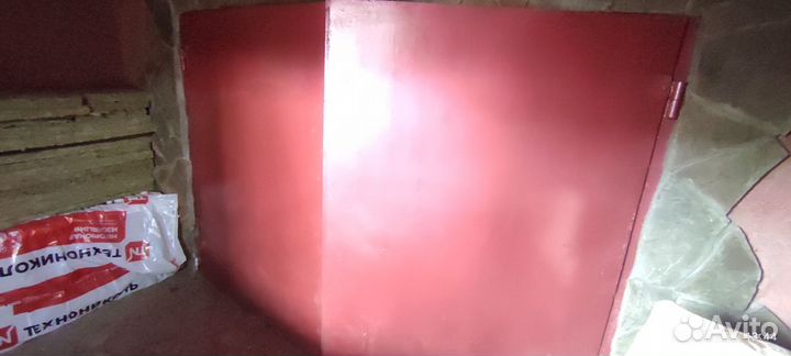 Ворота гаражные металлические бу