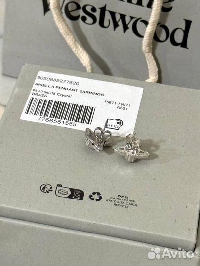 Vivienne Westwood серьги