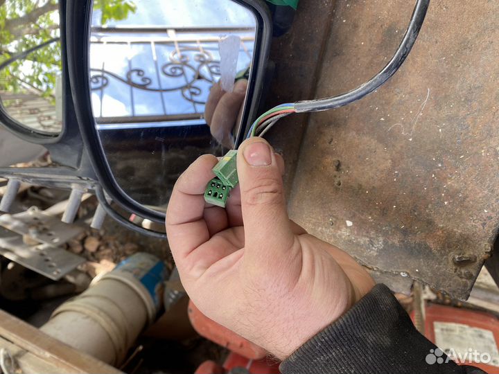 Зеркала на калину 1