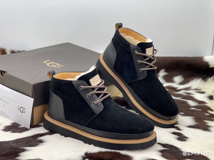 Ugg Neumel Gentleman Triple black