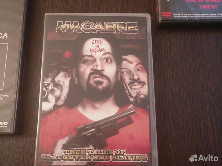 Death,Thrash Metal DVD