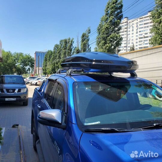 Бокс на крышу Sotra Blizzard