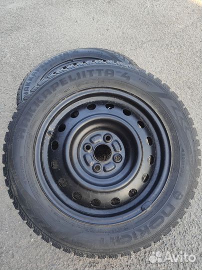 Колеса зимние r15