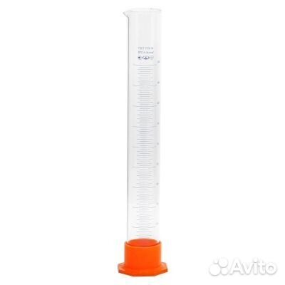 Мерный цилиндр, стеклянный, 250мл
