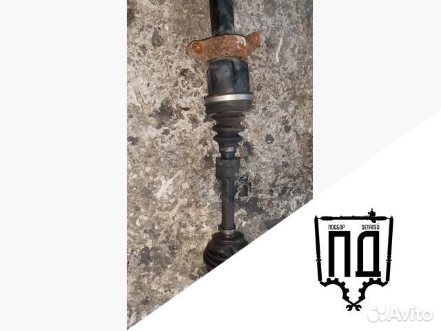 Полуось передняя правая (приводной вал, ШРУС)