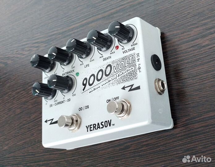 Гитарная педаль эффектов Yerasov 9000 volt