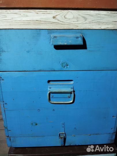 Ульи Дадан 12 рамочные с магазином