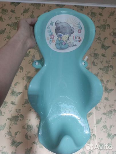 Горка для купания tiny