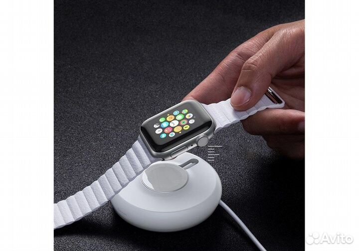 Беспроводная зарядка для Apple Watch Baseus YoYo