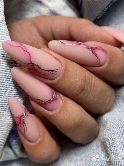 Маникюр с покрытием