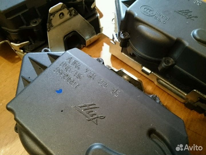 Замок багажника w164 w211