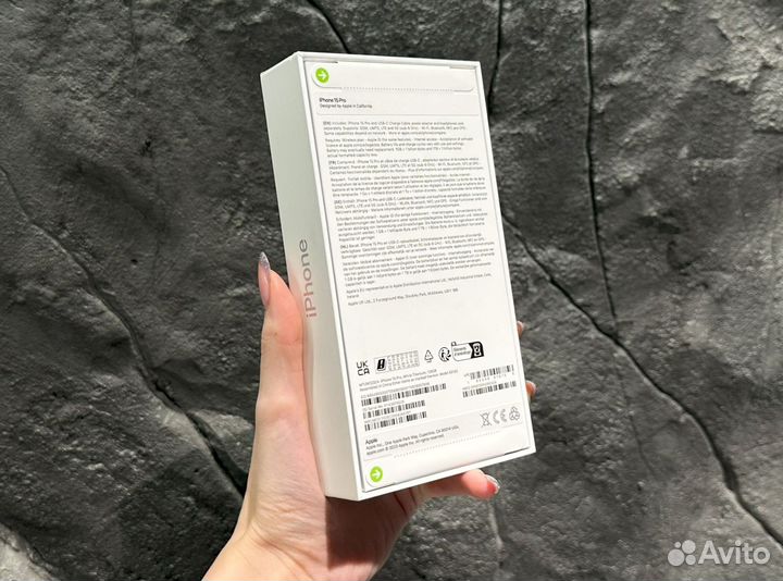 iPhone 15 Pro, 128 ГБ