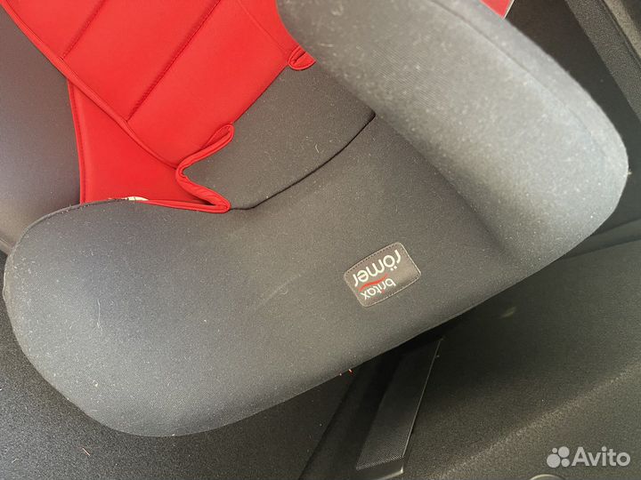 Детское автокресло 9 до 36 кг britax romer isofix