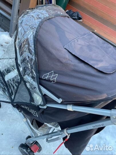 Дождевик на коляску Maclaren Techno