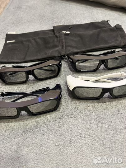 3D очки для телевизора sony