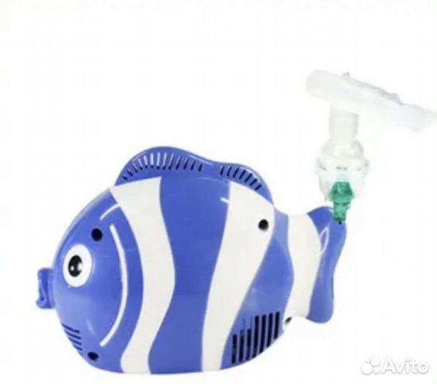 Ингалятор - Рыбка - компрессорный - новый
