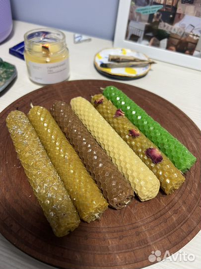 Программные свечи с травами