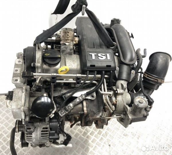 Двигатель skoda rapid 1.2