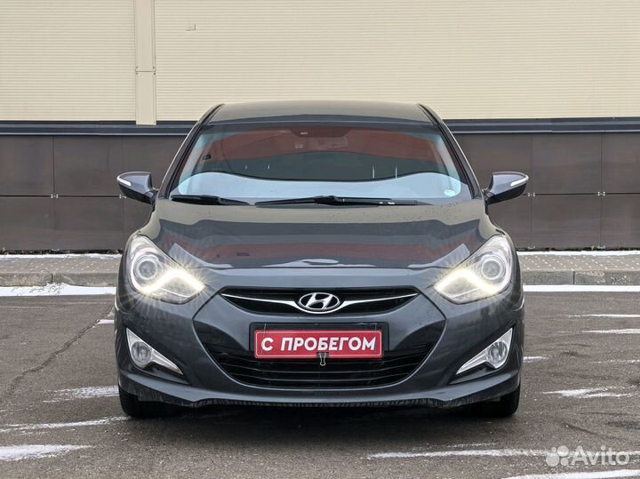 Hyundai i40 2.0 AT, 2014, 208 858 км