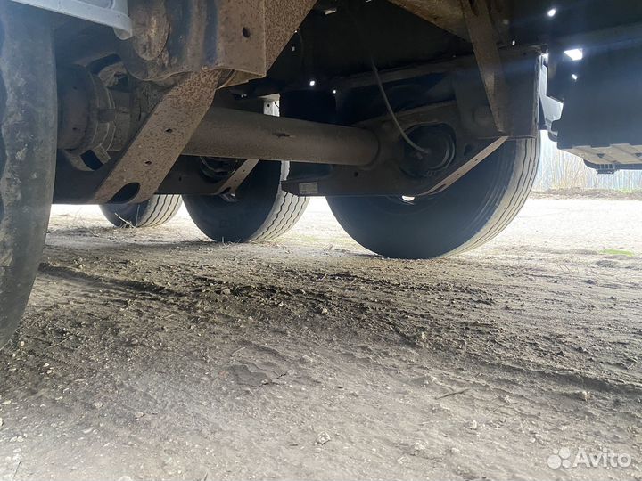 Полуприцеп шторно-бортовой Kogel SN24, 2012