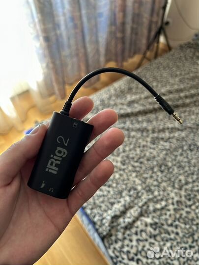 Аудиоинтерфейс гитарный IK Multimedia Irig 2