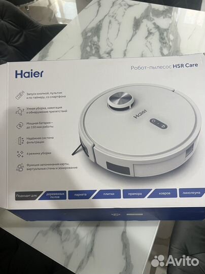 Робот пылесос haier hsr care