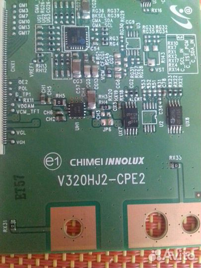 Плата для телевизора samsung