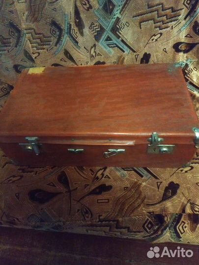 Чемодан-ретро,сумка-портфель СССР