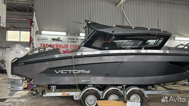 Катер Victory A8 с мотором Mercury F300 V8 DTS