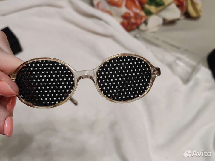 Очки тренажеры детские