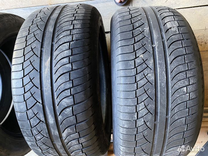 Michelin Latitude Diamaris 255/50 R19 и 285/45 R19