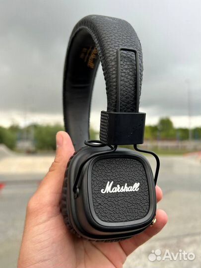 Наушники Marshall major 4