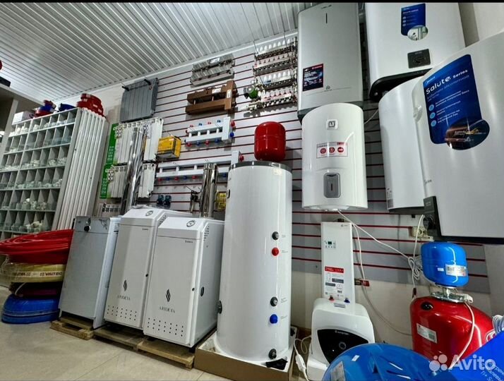 Газовые котлы и комплектующие