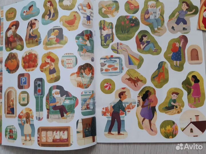 Новые книги 11шт с наклейками